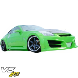 VSaero FRP IDES Havoc Side Skirts for Nissan 350Z (Z33) 2003-2008 image - 8