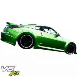 FRP IDES Havoc Side Skirts > Nissan 350Z (Z33) 2003-2008 image - 10