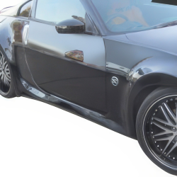 VSaero FRP IDES Havoc Side Skirts for Nissan 350Z (Z33) 2003-2008 image - 1