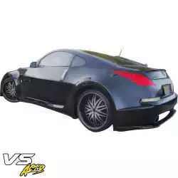FRP IDES Havoc Side Skirts > Nissan 350Z (Z33) 2003-2008 image - 2