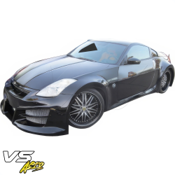 VSaero FRP IDES Havoc Side Skirts for Nissan 350Z (Z33) 2003-2008 image - 4
