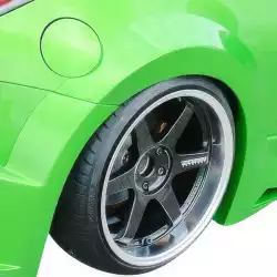 FRP IDES Havoc Wide Body Fender Flares (rear) > Nissan 350Z (Z33) 2003-2008 image - 4