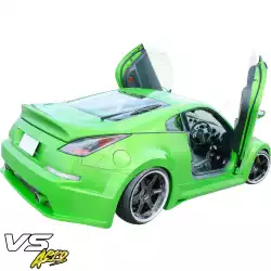 FRP IDES Havoc Wide Body Fender Flares (rear) > Nissan 350Z (Z33) 2003-2008 image - 5