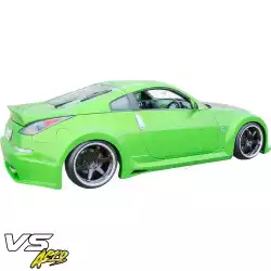 FRP IDES Havoc Wide Body Fender Flares (rear) > Nissan 350Z (Z33) 2003-2008 image - 6