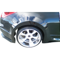 VSaero FRP IDES Havoc Wide Body Fender Flares (rear) for Nissan 350Z (Z33) 2003-2008 image - 1