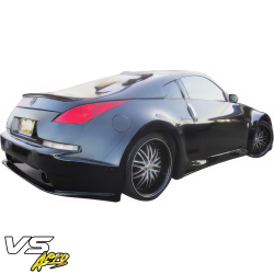 VSaero FRP IDES Havoc Wide Body Fender Flares (rear) for Nissan 350Z (Z33) 2003-2008 image - 2