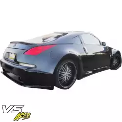 FRP IDES Havoc Wide Body Fender Flares (rear) > Nissan 350Z (Z33) 2003-2008 image - 2