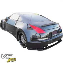 VSaero FRP IDES Havoc Wide Body Fender Flares (rear) for Nissan 350Z (Z33) 2003-2008 image - 3