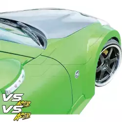 FRP IDES Havoc Wide Body Fenders Flares (front) > Nissan 350Z (Z33) 2003-2008 image - 8