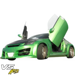 VSaero FRP IDES Havoc Wide Body Fenders Flares (front) for Nissan 350Z (Z33) 2003-2008 image - 9