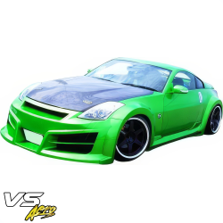 VSaero FRP IDES Havoc Wide Body Fenders Flares (front) for Nissan 350Z (Z33) 2003-2008 image - 10