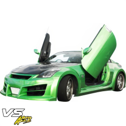 VSaero FRP IDES Havoc Wide Body Fenders Flares (front) for Nissan 350Z (Z33) 2003-2008 image - 11