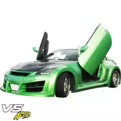 FRP IDES Havoc Wide Body Fenders Flares (front) > Nissan 350Z (Z33) 2003-2008 image - 11