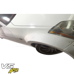 VSaero FRP IDES Havoc Wide Body Fenders Flares (front) for Nissan 350Z (Z33) 2003-2008 image - 12
