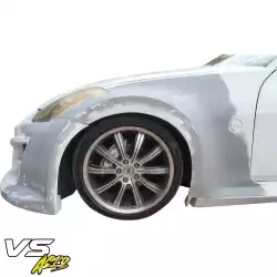 FRP IDES Havoc Wide Body Fenders Flares (front) > Nissan 350Z (Z33) 2003-2008 image - 13
