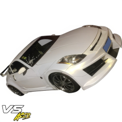 VSaero FRP IDES Havoc Wide Body Fenders Flares (front) for Nissan 350Z (Z33) 2003-2008 image - 14