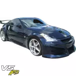 FRP IDES Havoc Wide Body Fenders Flares (front) > Nissan 350Z (Z33) 2003-2008 image - 2