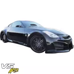FRP IDES Havoc Wide Body Fenders Flares (front) > Nissan 350Z (Z33) 2003-2008 image - 3