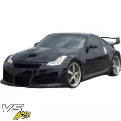 FRP IDES Havoc Wide Body Fenders Flares (front) > Nissan 350Z (Z33) 2003-2008 image - 5
