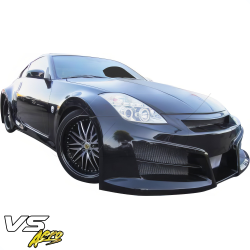 VSaero FRP IDES Havoc Wide Body Fenders Flares (front) for Nissan 350Z (Z33) 2003-2008 image - 6