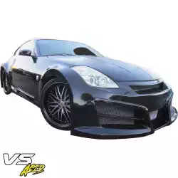 FRP IDES Havoc Wide Body Fenders Flares (front) > Nissan 350Z (Z33) 2003-2008 image - 6
