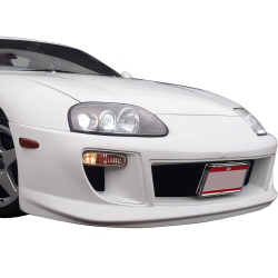VSaero FRP SIGN Front Bumper for Toyota Supra (JZA80) 1993-1998 image - 7