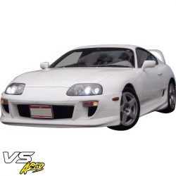 VSaero FRP SIGN Front Bumper for Toyota Supra (JZA80) 1993-1998 image - 8