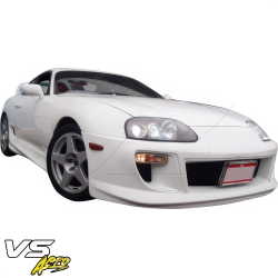 VSaero FRP SIGN Front Bumper for Toyota Supra (JZA80) 1993-1998 image - 9