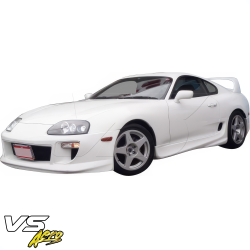 VSaero FRP SIGN Front Bumper for Toyota Supra (JZA80) 1993-1998 image - 10