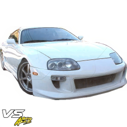 VSaero FRP SIGN Front Bumper for Toyota Supra (JZA80) 1993-1998 image - 12