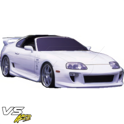 VSaero FRP SIGN Front Bumper for Toyota Supra (JZA80) 1993-1998 image - 13