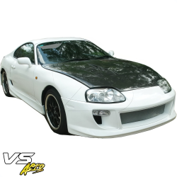 VSaero FRP SIGN Front Bumper for Toyota Supra (JZA80) 1993-1998 image - 15