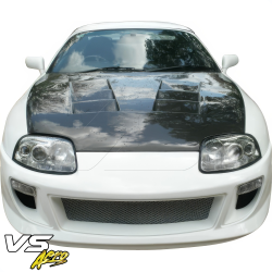 VSaero FRP SIGN Front Bumper for Toyota Supra (JZA80) 1993-1998 image - 16