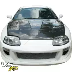 FRP SIGN Front Bumper > Toyota Supra (JZA80) 1993-1998 image - 16
