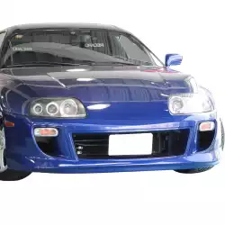 FRP SIGN Front Bumper > Toyota Supra (JZA80) 1993-1998 image - 1