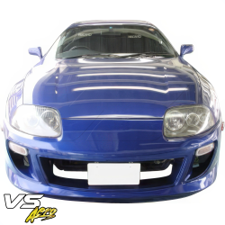 VSaero FRP SIGN Front Bumper for Toyota Supra (JZA80) 1993-1998 image - 3