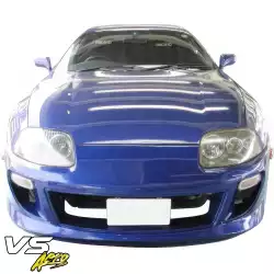 FRP SIGN Front Bumper > Toyota Supra (JZA80) 1993-1998 image - 3