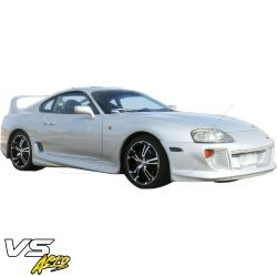 VSaero FRP SIGN Front Bumper for Toyota Supra (JZA80) 1993-1998 image - 5