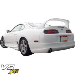 VSaero FRP SIGN Rear Lip Valance for Toyota Supra (JZA80) 1993-1998 image - 10