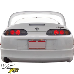 VSaero FRP SIGN Rear Lip Valance for Toyota Supra (JZA80) 1993-1998 image - 11
