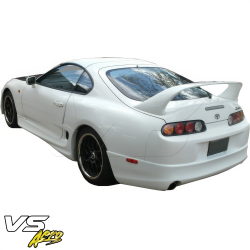 VSaero FRP SIGN Rear Lip Valance for Toyota Supra (JZA80) 1993-1998 image - 12