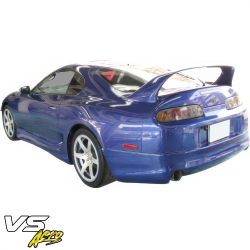 VSaero FRP SIGN Rear Lip Valance for Toyota Supra (JZA80) 1993-1998 image - 2