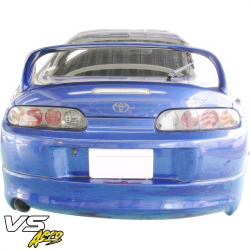 VSaero FRP SIGN Rear Lip Valance for Toyota Supra (JZA80) 1993-1998 image - 3