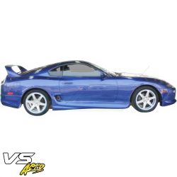 VSaero FRP SIGN Rear Lip Valance for Toyota Supra (JZA80) 1993-1998 image - 4