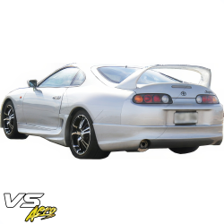 VSaero FRP SIGN Rear Lip Valance for Toyota Supra (JZA80) 1993-1998 image - 6