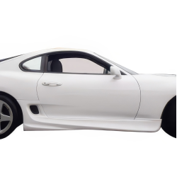 VSaero FRP SIGN Side Skirts for Toyota Supra (JZA80) 1993-1998 image - 1