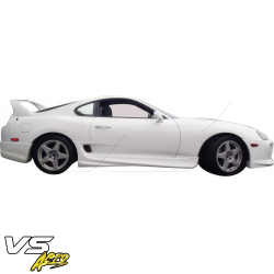 VSaero FRP SIGN Side Skirts for Toyota Supra (JZA80) 1993-1998 image - 2