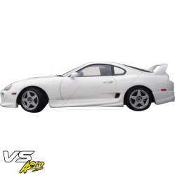 VSaero FRP SIGN Side Skirts for Toyota Supra (JZA80) 1993-1998 image - 3