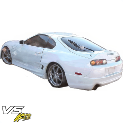 VSaero FRP SIGN Side Skirts for Toyota Supra (JZA80) 1993-1998 image - 4