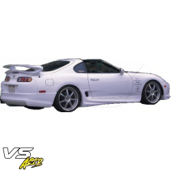 VSaero FRP SIGN Side Skirts for Toyota Supra (JZA80) 1993-1998 image - 5